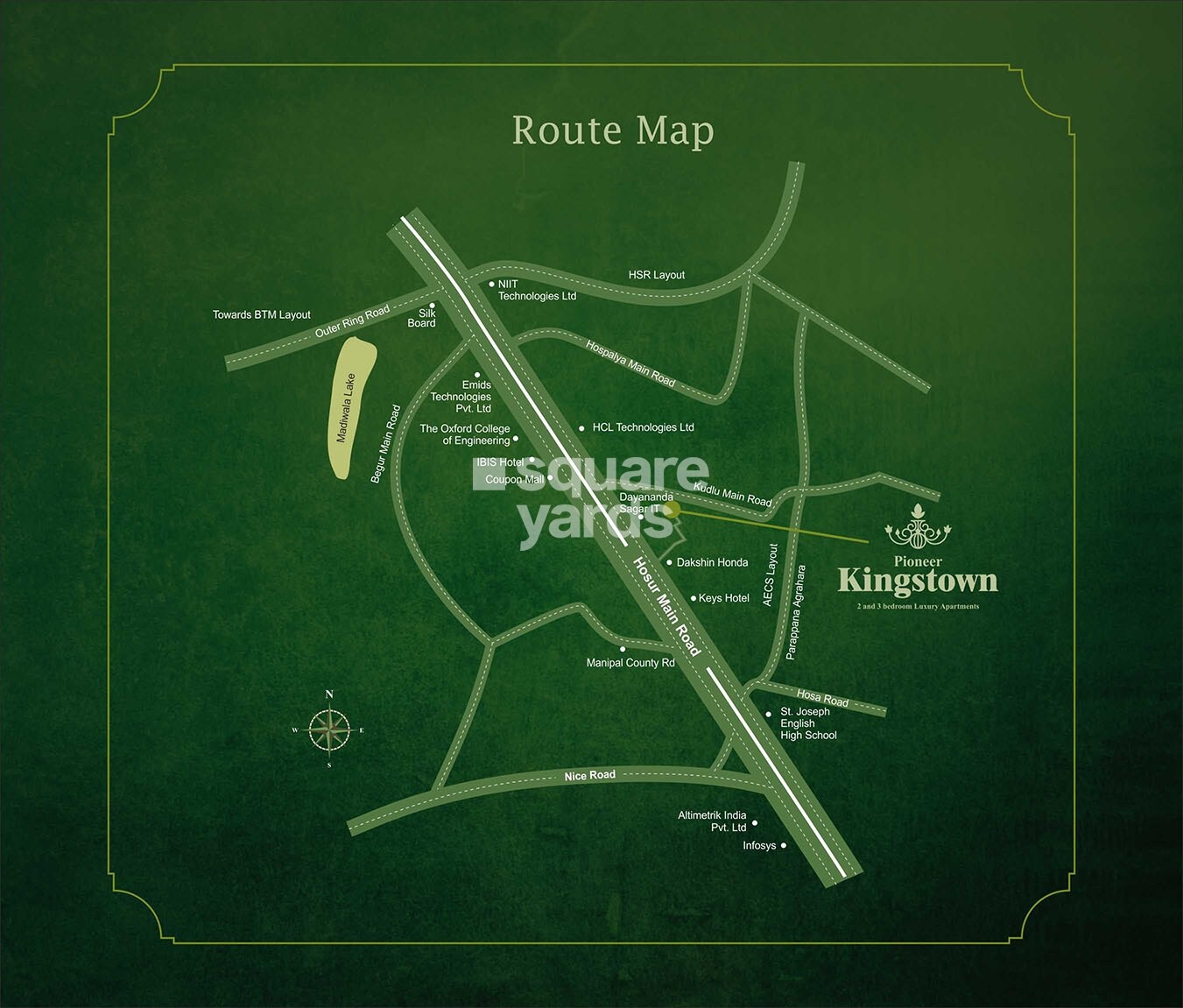 Pioneer Kingstown Location Image