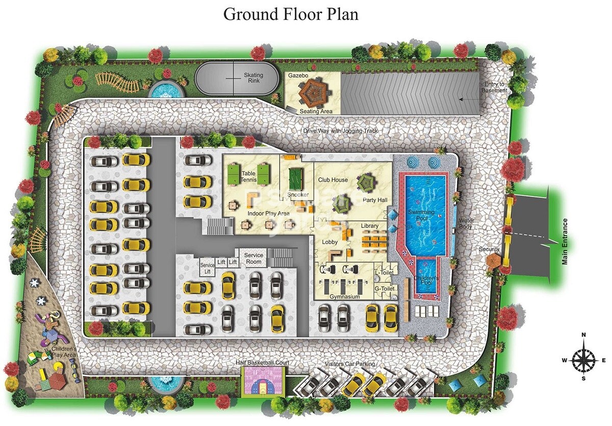 Pioneer Kingstown Master Plan 1