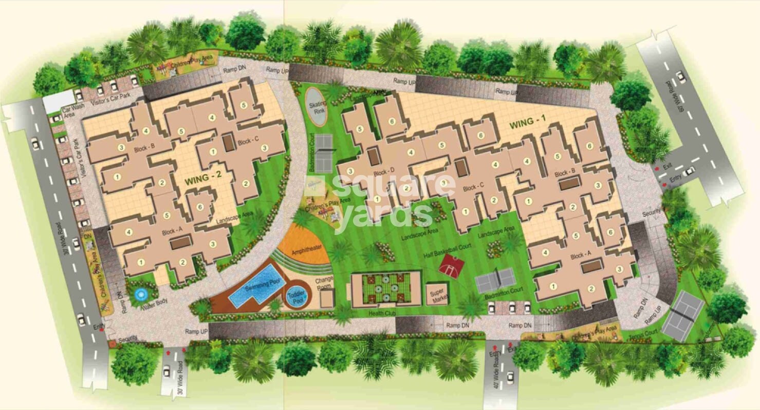 Pioneer KRS Park Royal Master Plan 1