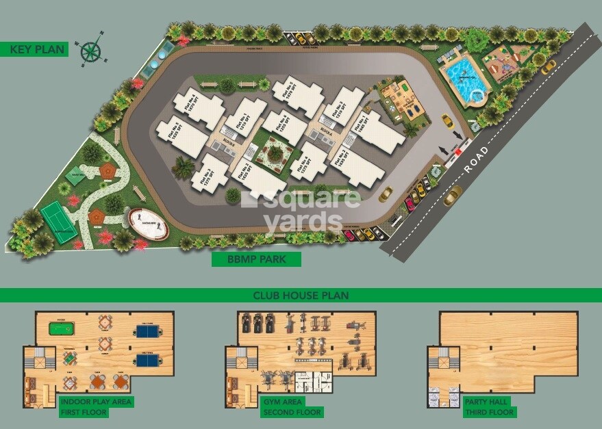 Pioneer Park Avenue Master Plan 1