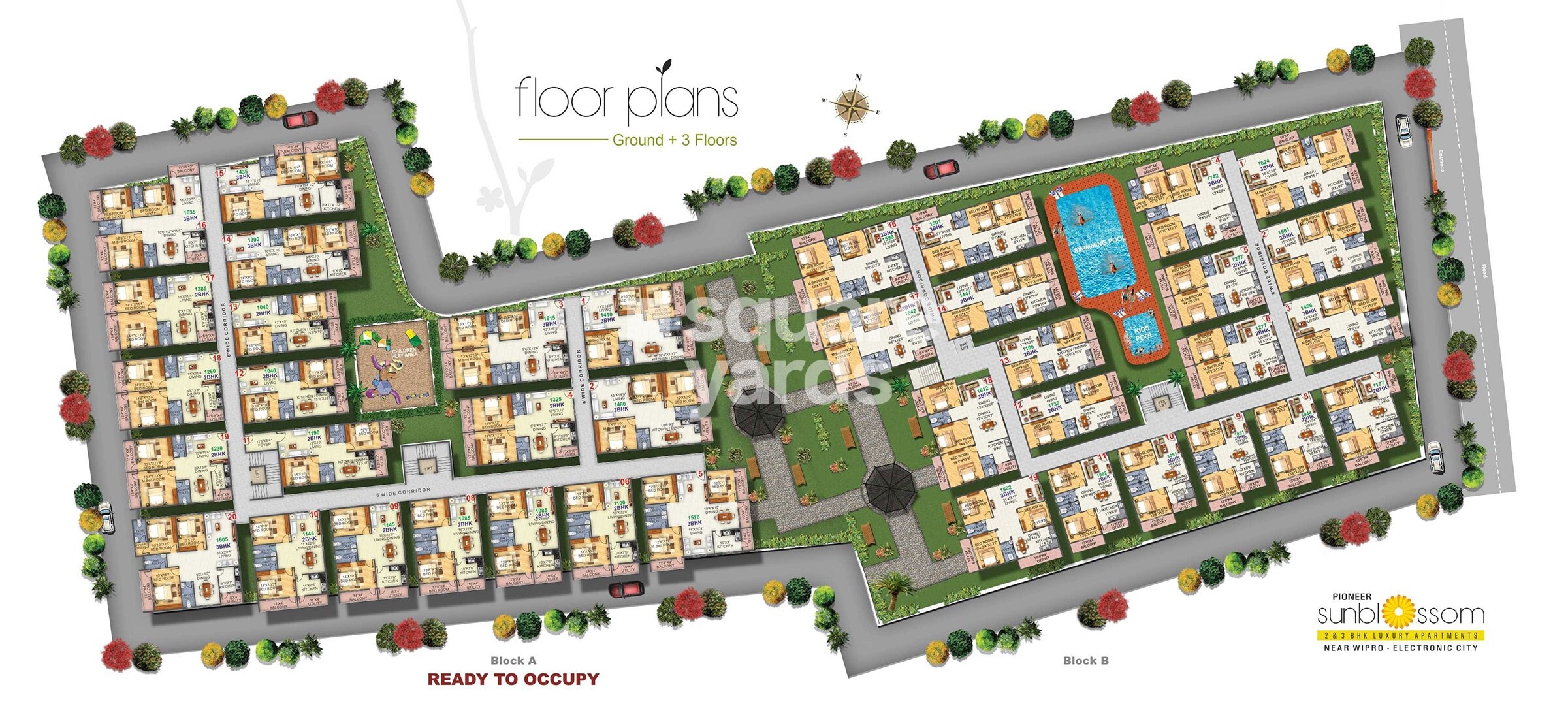 Pioneer Sun Blossom Master Plan 1