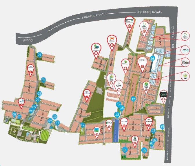 Pionier Beverly Aveenue Master Plan 2