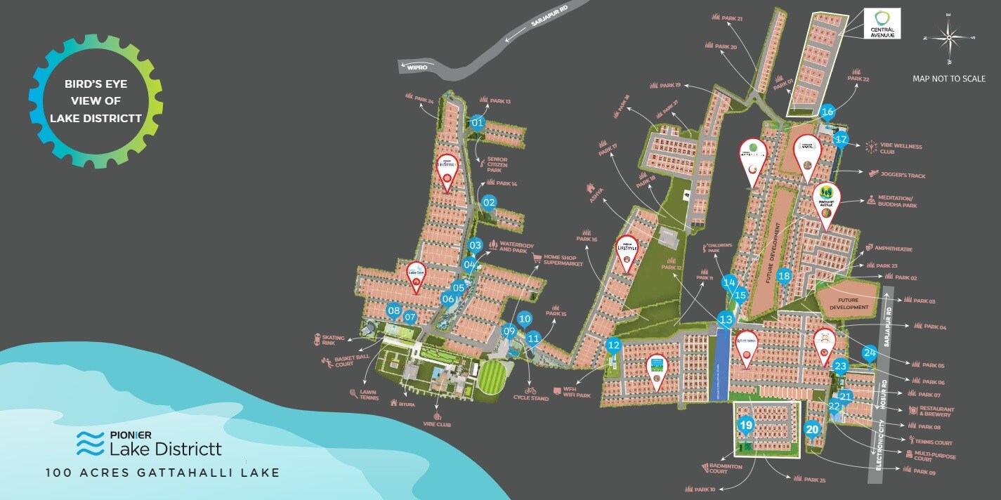 Pionier Central Avenuue