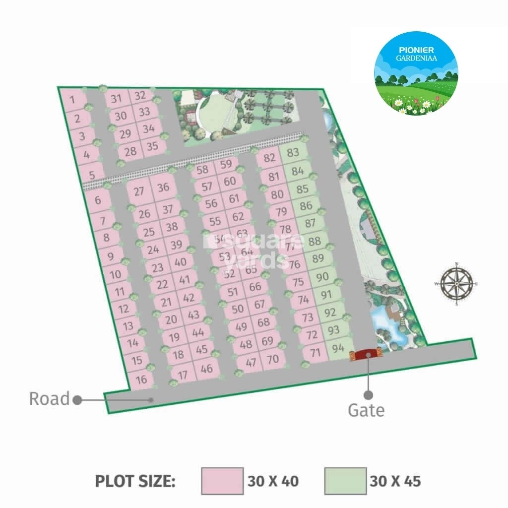 Pionier Gardeniaa Master Plan 1
