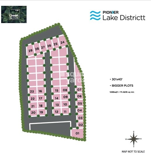 Pionier Green Acrres Master Plan 1