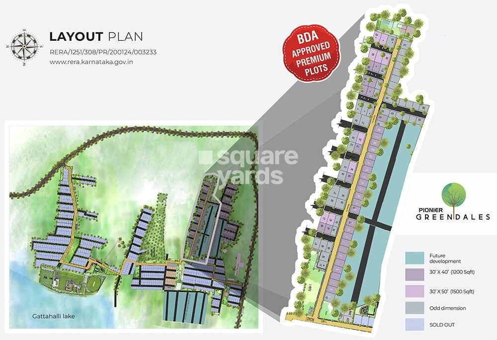 Pionier Greendales Phase 2 Master Plan 1