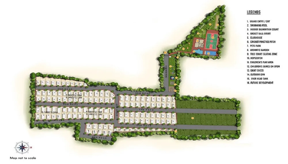 Pionier Greensquare Master Plan Image