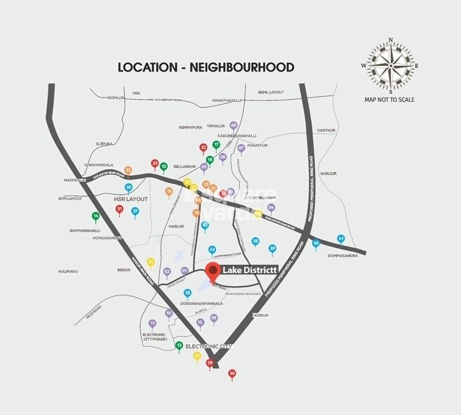 Pionier Lake Districtt