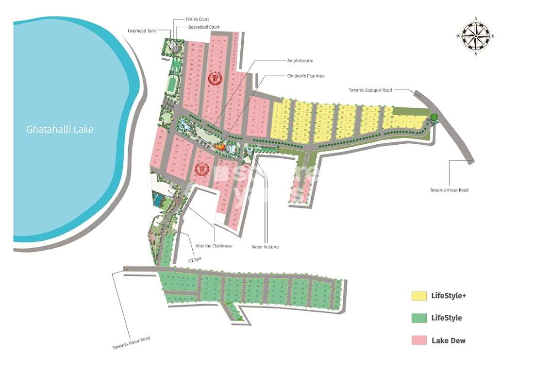 pionier lifestyle  project master plan image1