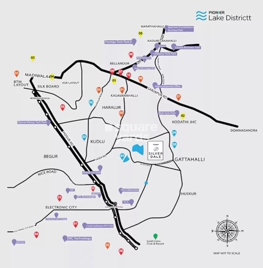 Representative image as actual visual unavailable for Pionier Silver Dale