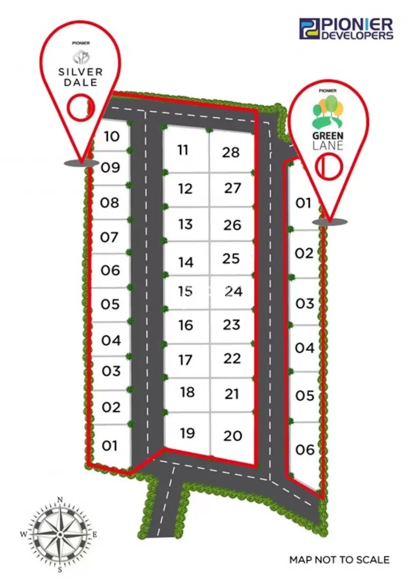 Pionier Silver Dale Master Plan 1