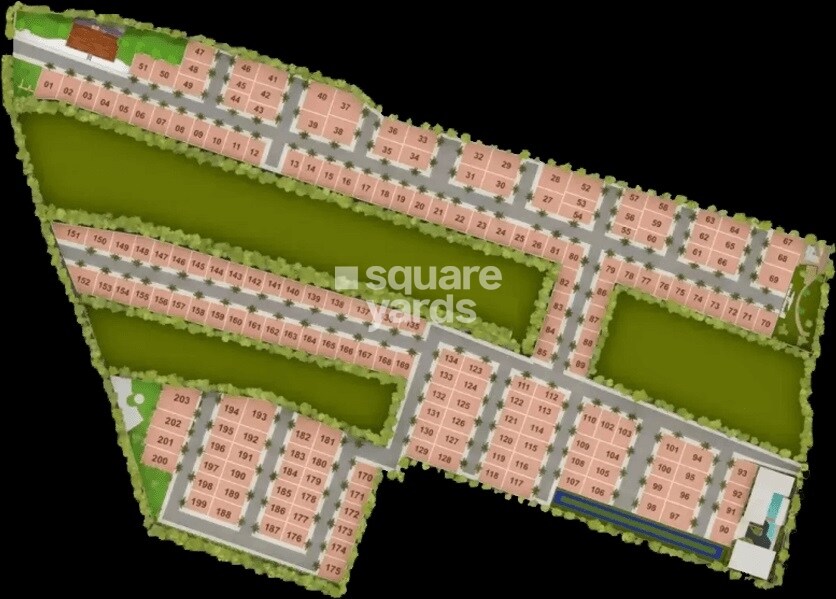 Pionier Silverlane Master Plan 1