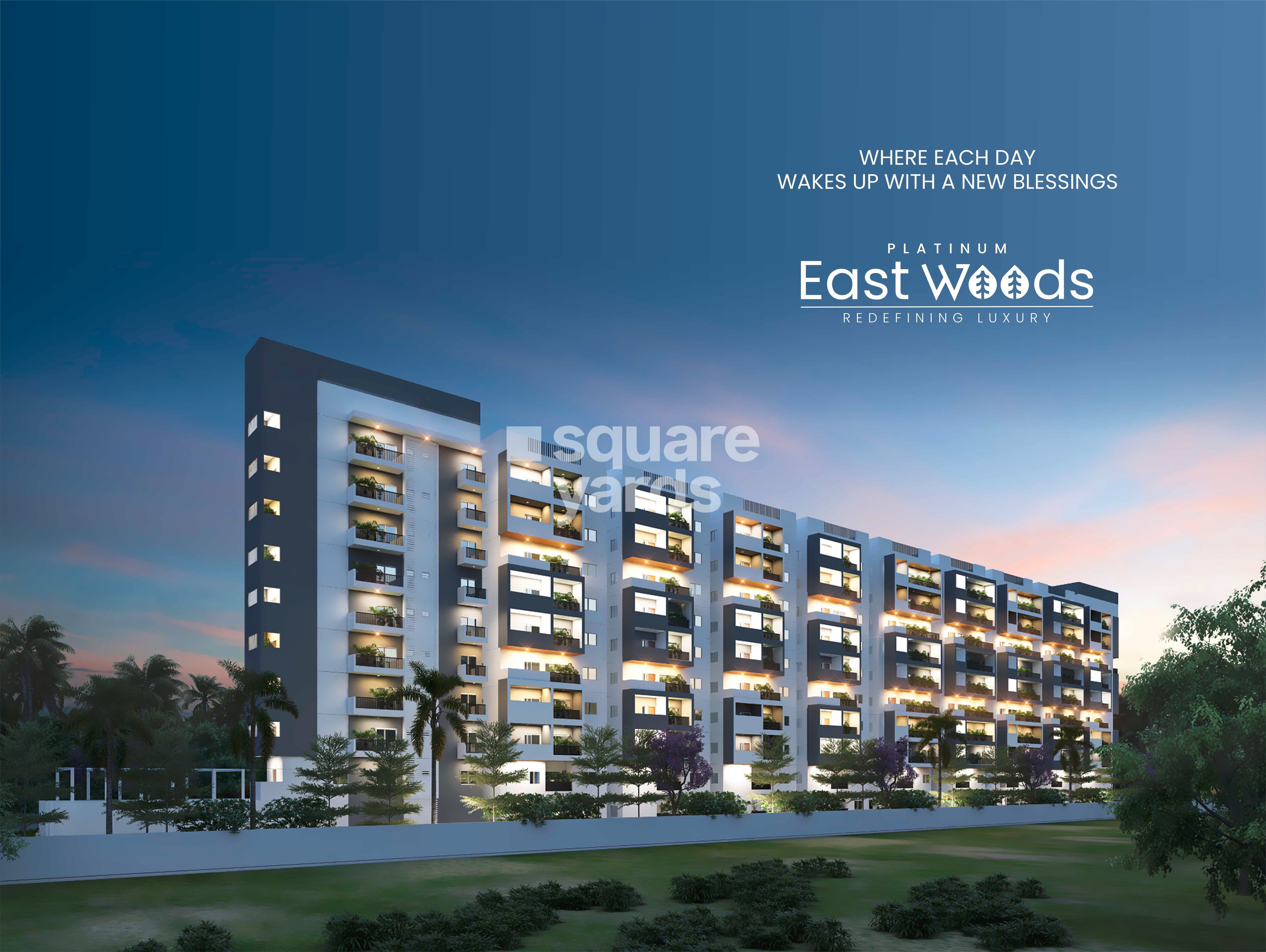 Platinum East Woods Apartment Exteriors 1