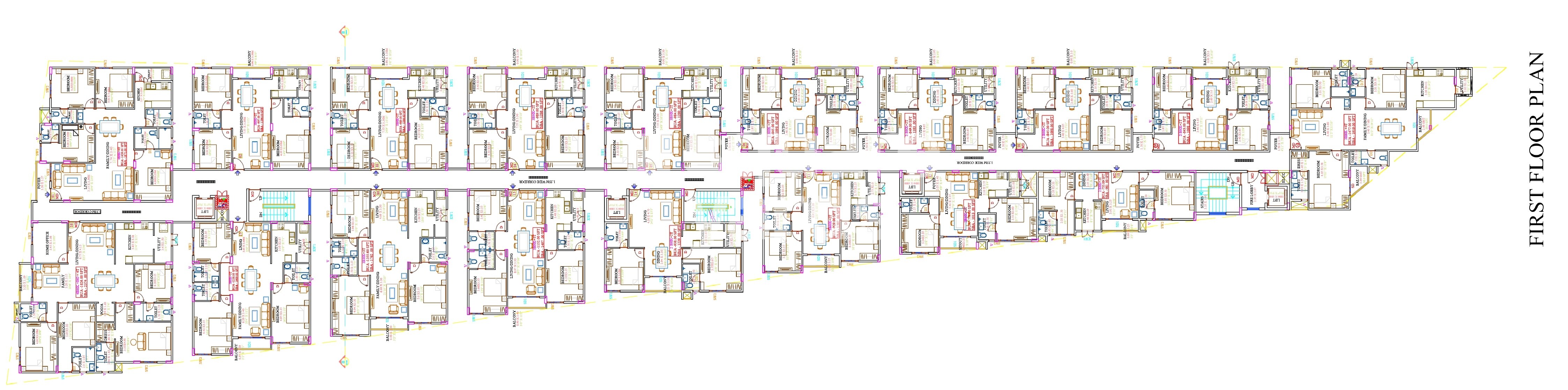 Platinum East Woods Floor Plans 1