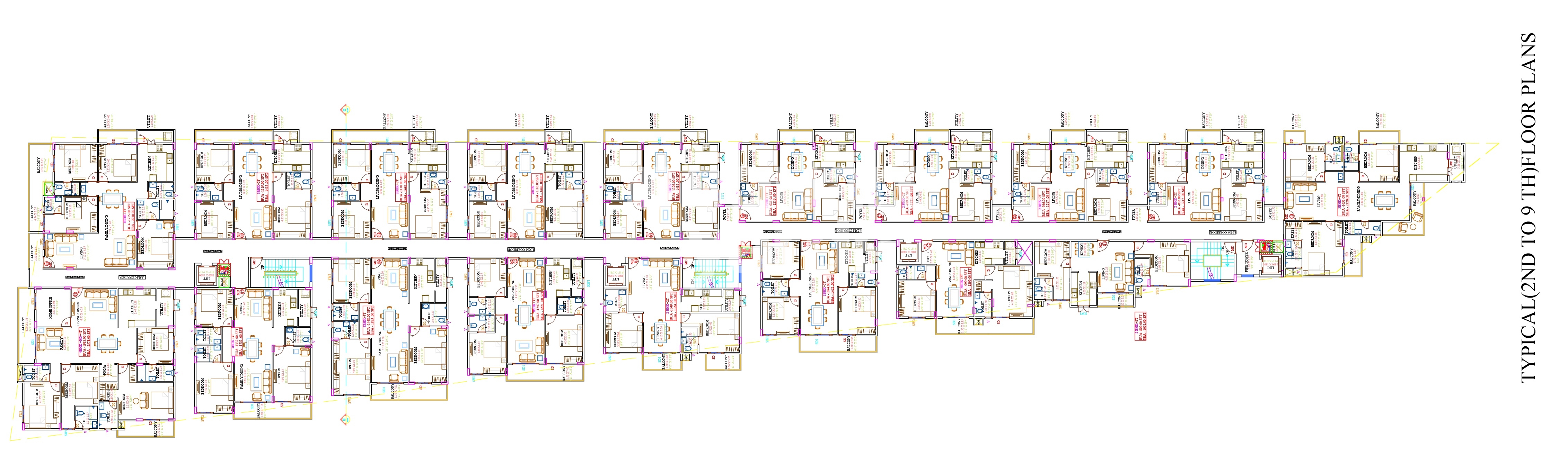 Platinum East Woods Floor Plans