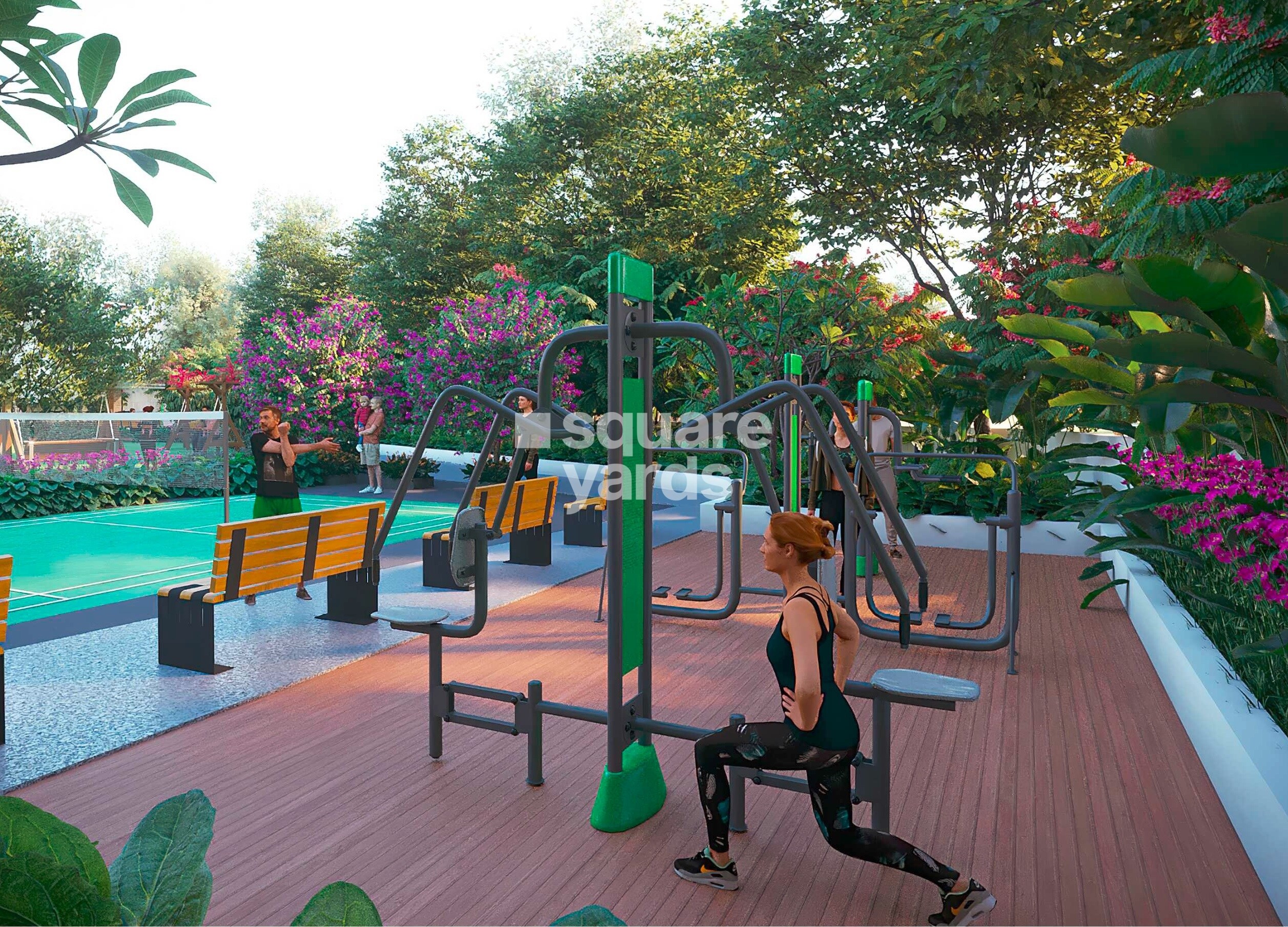 Platinum East Woods Gymnasium Image