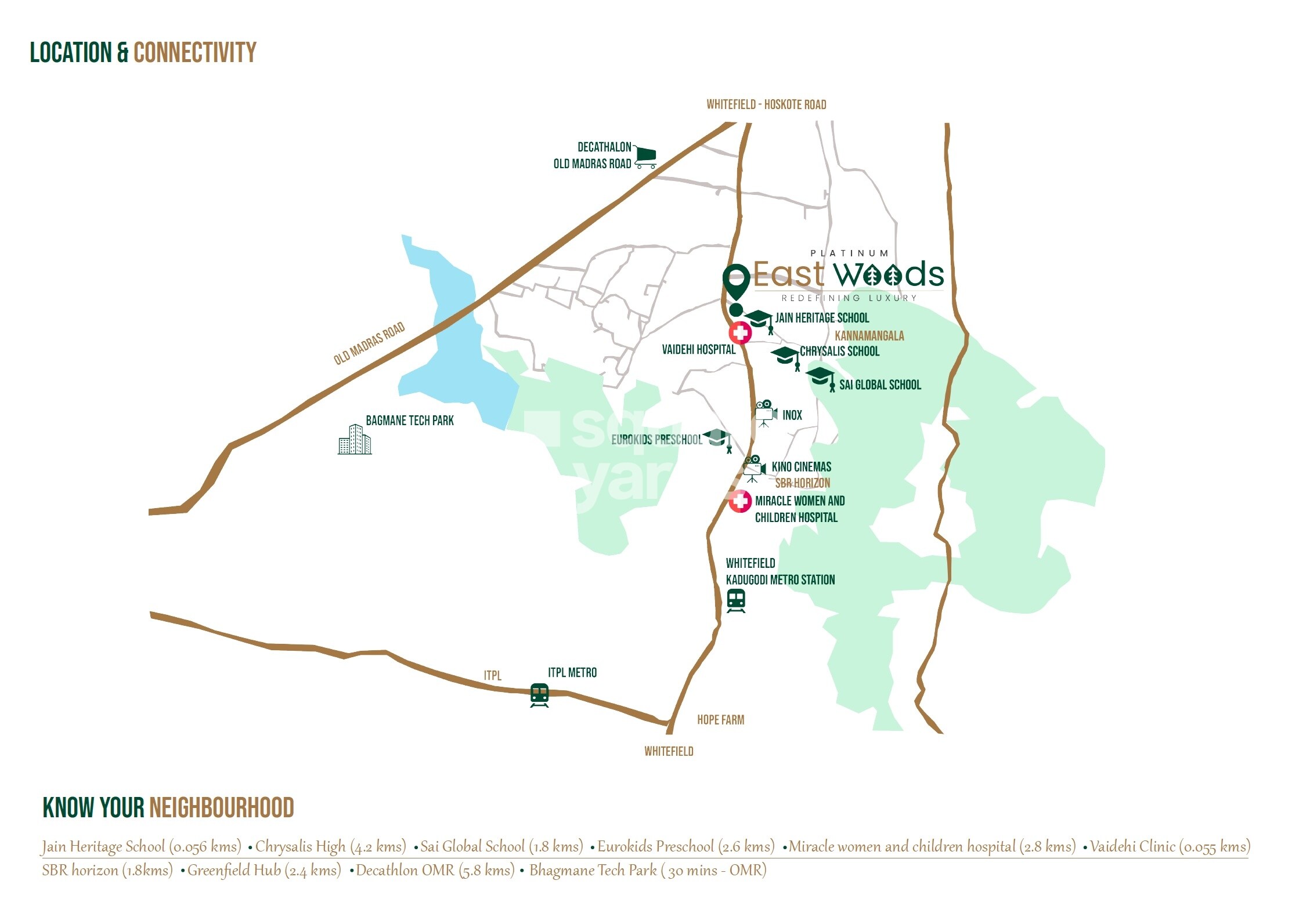 Platinum East Woods Location Image 1