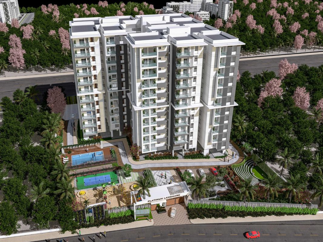 Platinum Landmark Apartment Exteriors 1