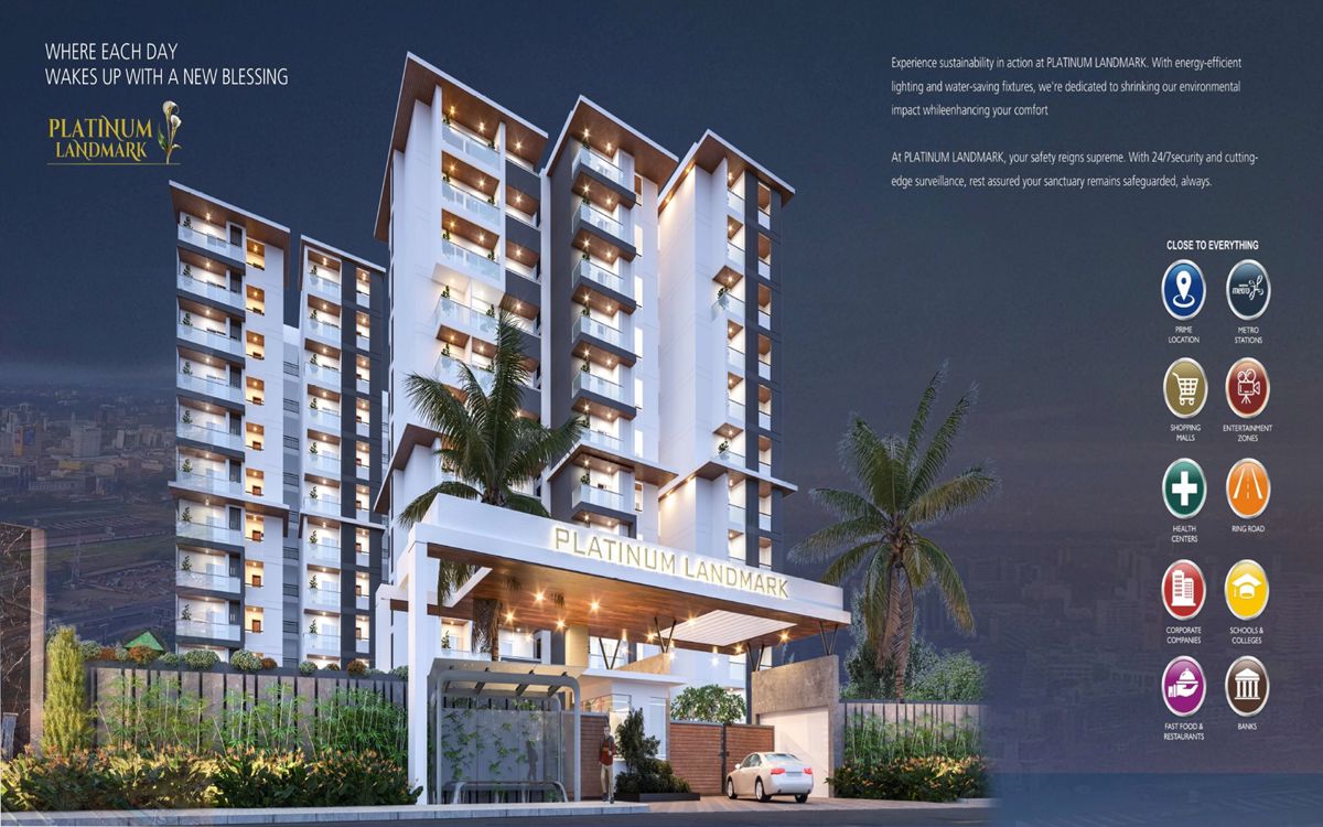 Platinum Landmark Apartment Exteriors 2