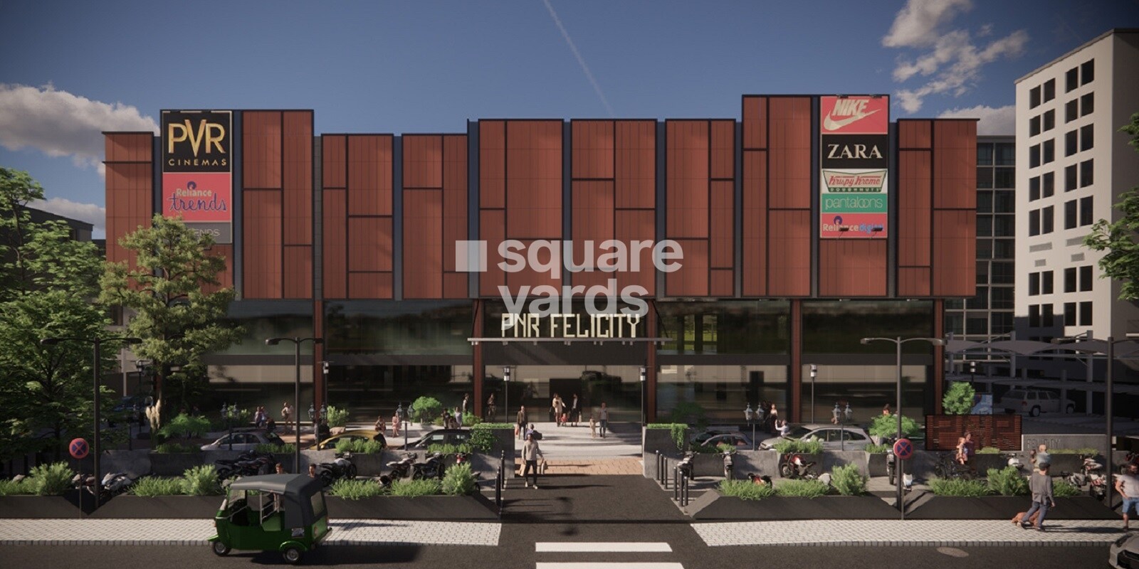 PNR Felicity Mall