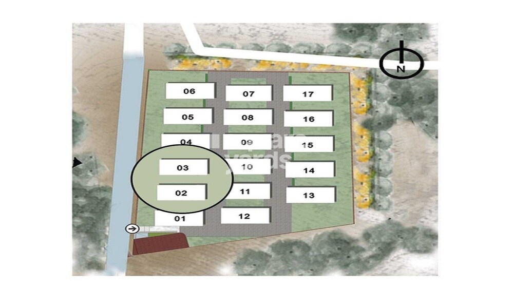 Pooja Tree Shades Master Plan 1