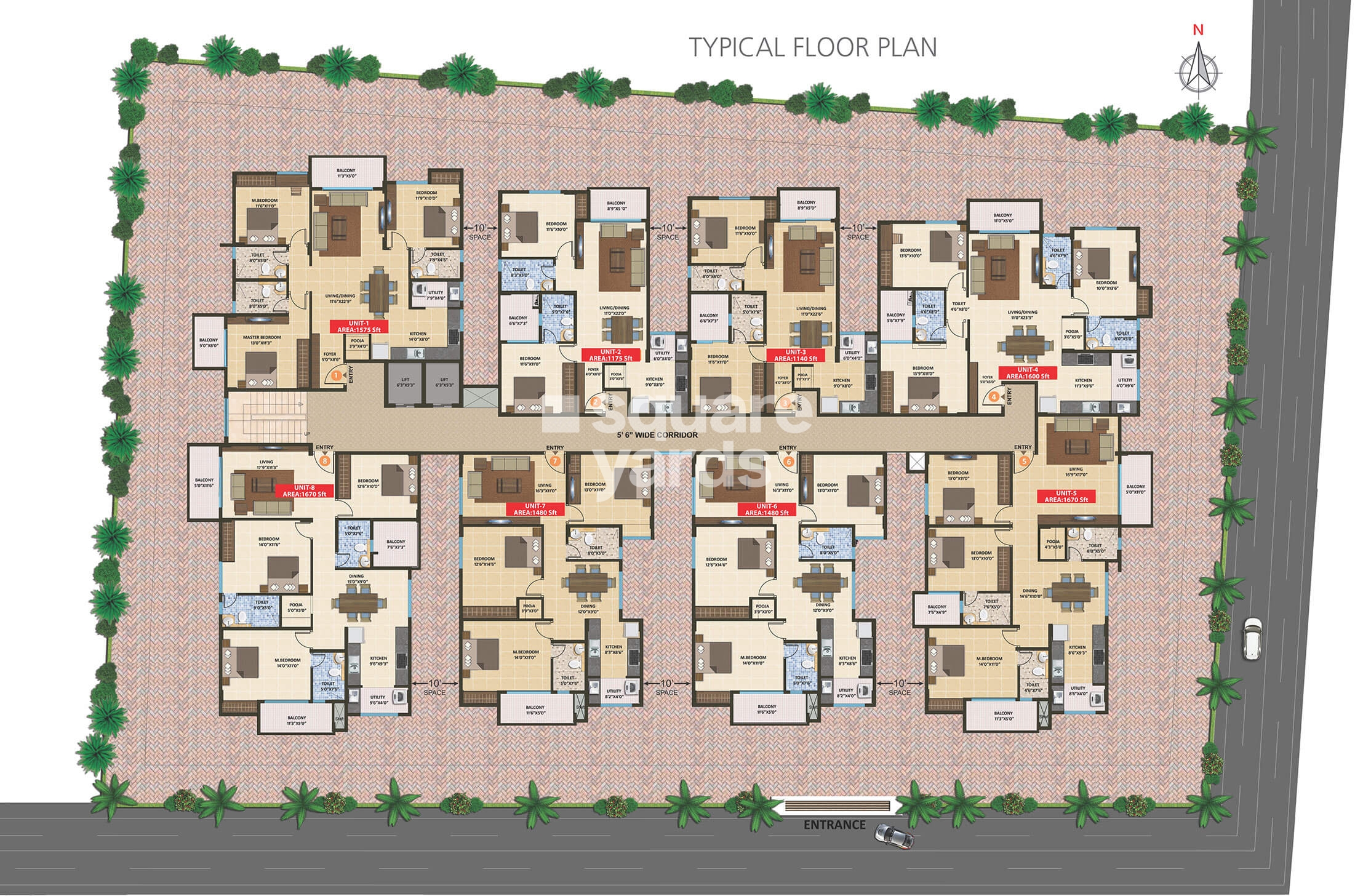 Poorvi Airavatha Master Plan Image