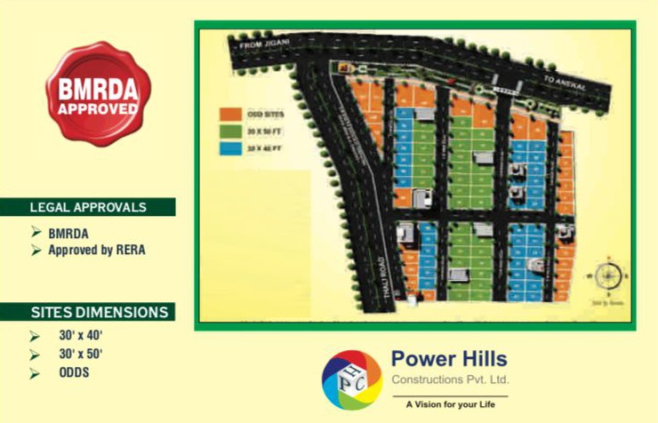 Power Hills Habitat Master Plan Image