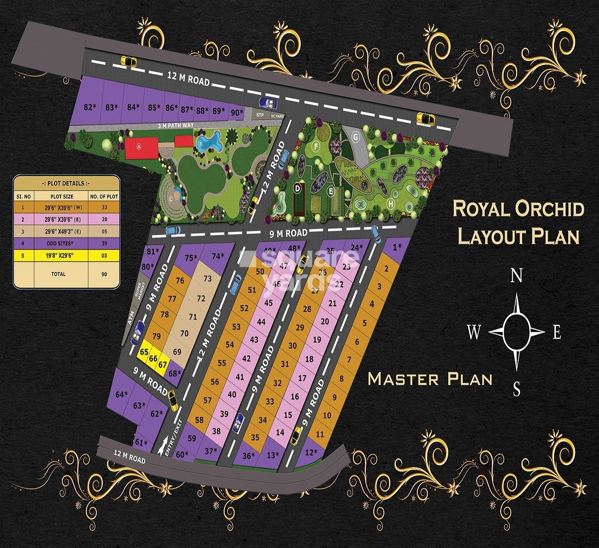 Prabhavathi Royal Orchid