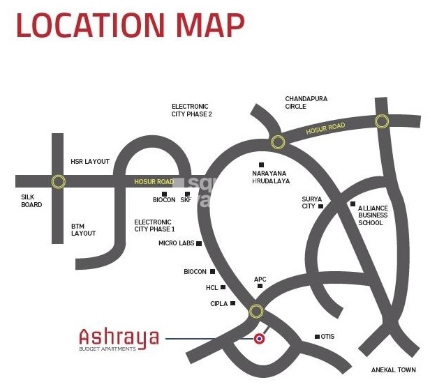 Pragna Ashraya Location Image