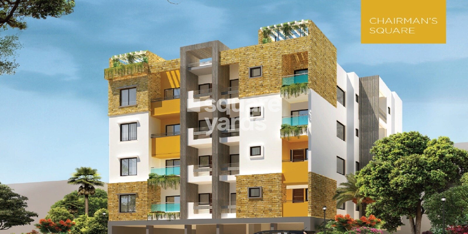 Pragna Grandoor Chairman Square