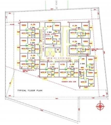 Prakruthi Akshara Master Plan 1