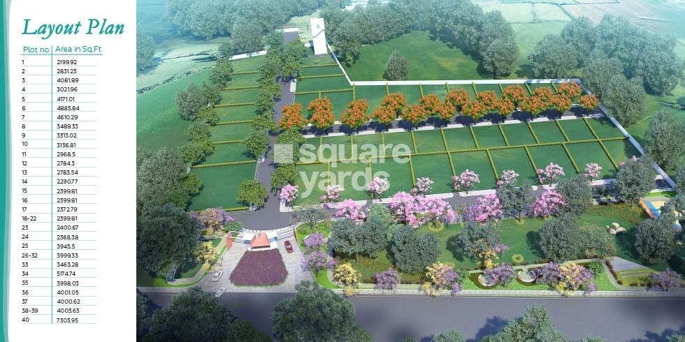 Prakruti Larkspur Master Plan 1