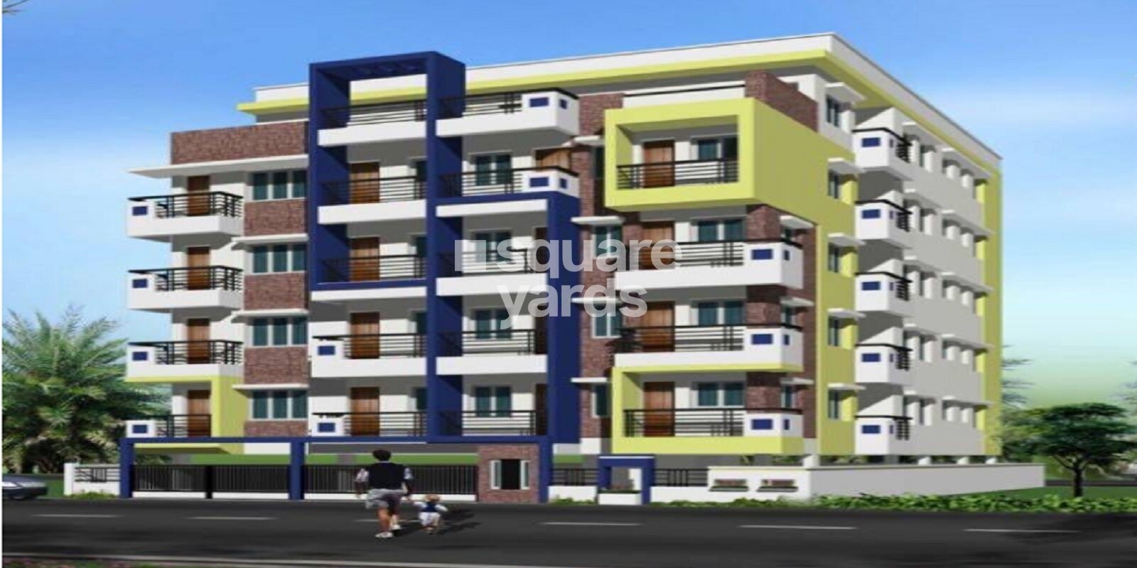 Praman Apartments, Devinagar, Bangalore