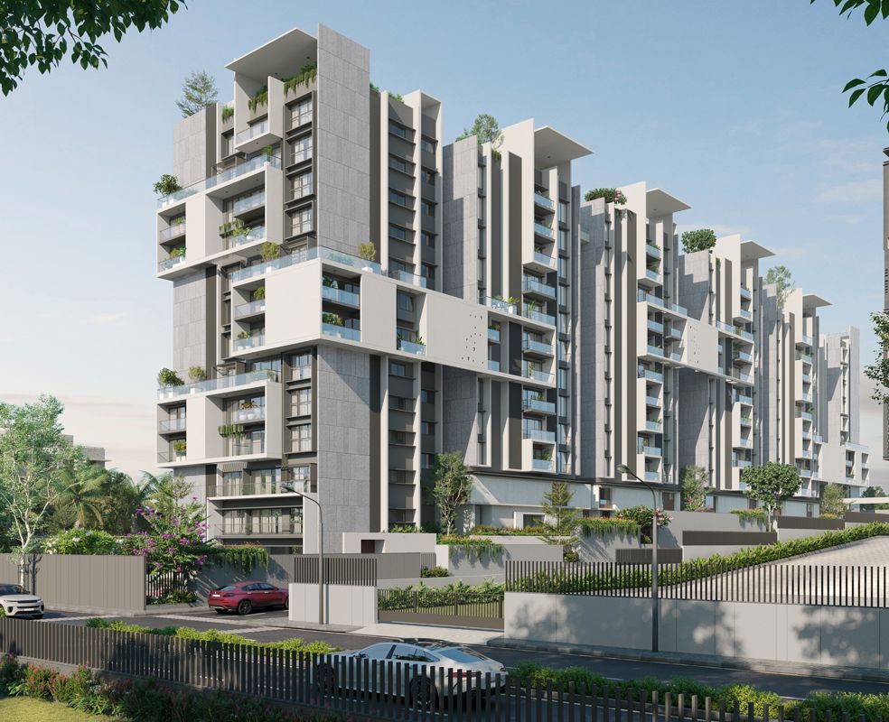 Pramuk MM Magnus Apartment Exteriors