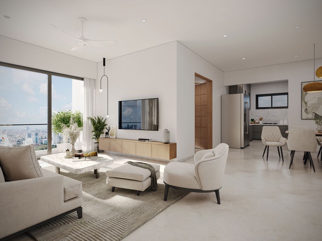 Pramuk MM Magnus Apartment Interiors