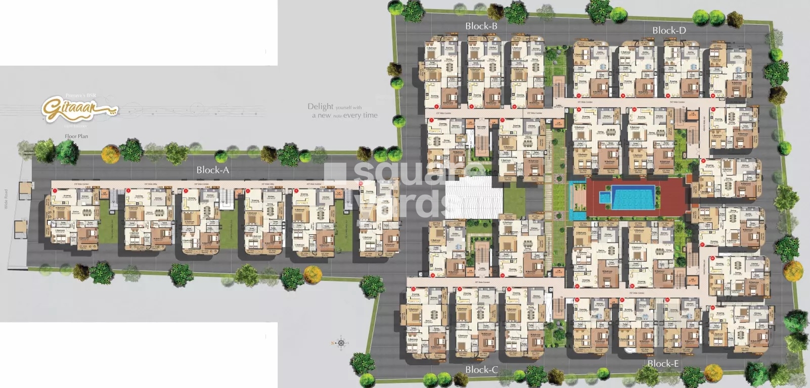 Pranava Gitaaar Master Plan Image