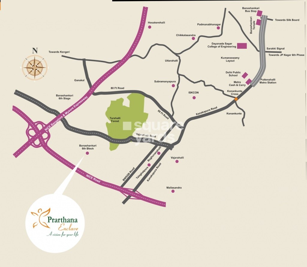 Representative image as actual visual unavailable for Prarthana Enclave