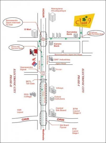 Prasiddhi Cloud9 Location Image