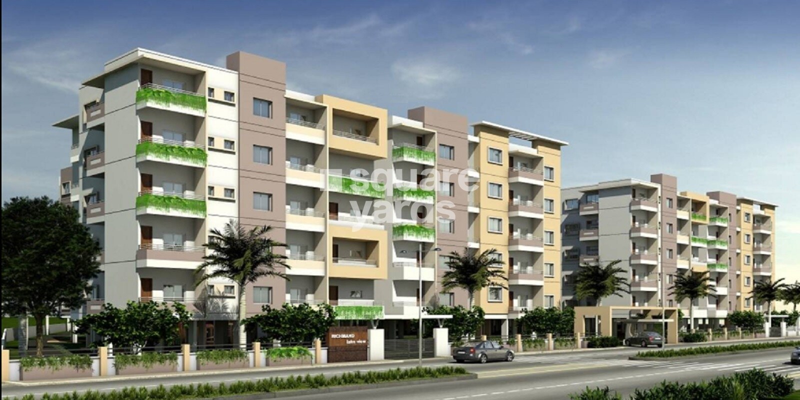 Pravahya Richmond Lake View