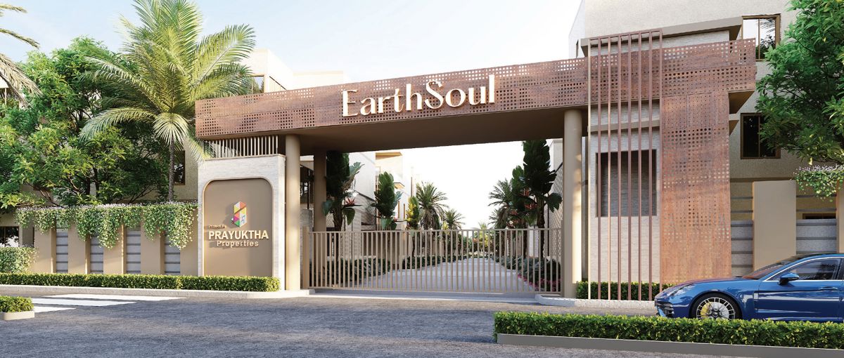 Prayuktha Earth Soul Entrance View