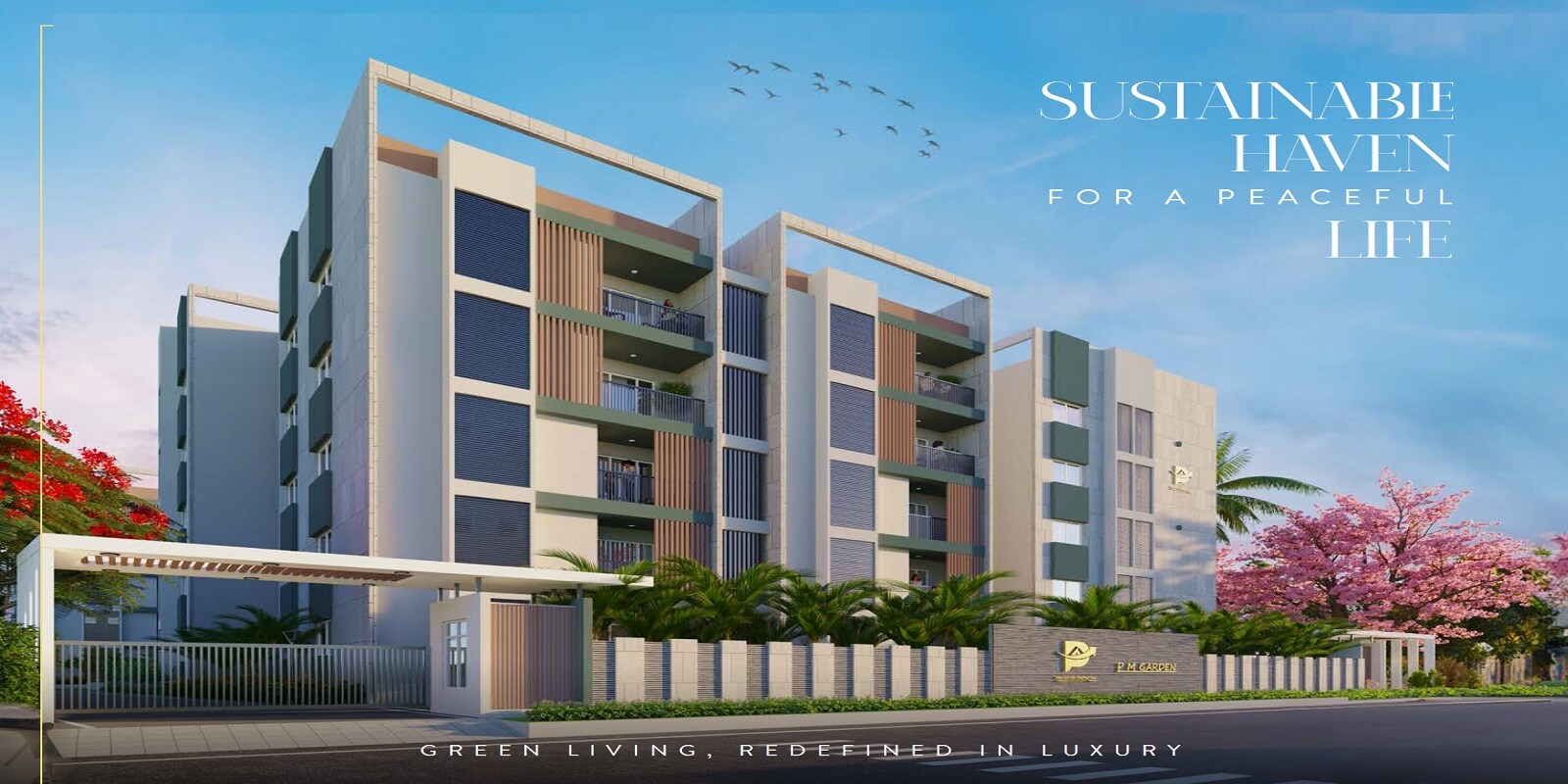 Prayuktha PM Garden residential project in Rajanukunte