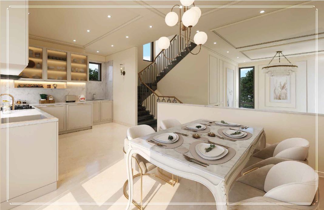 Preeti Aarna Ville Villa Interiors