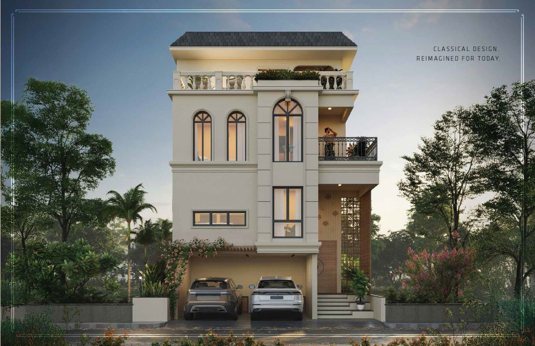 Preeti Aarna Ville Villa View 1
