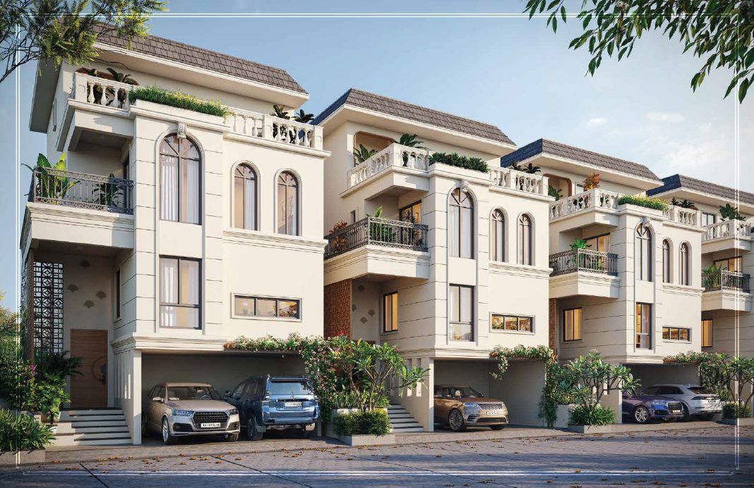 Preeti Aarna Ville Villa View 2