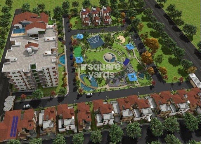 Preeti E5 Green Homes Master Plan 1