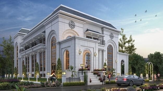 Preeti Iksa Ville Clubhouse External Image