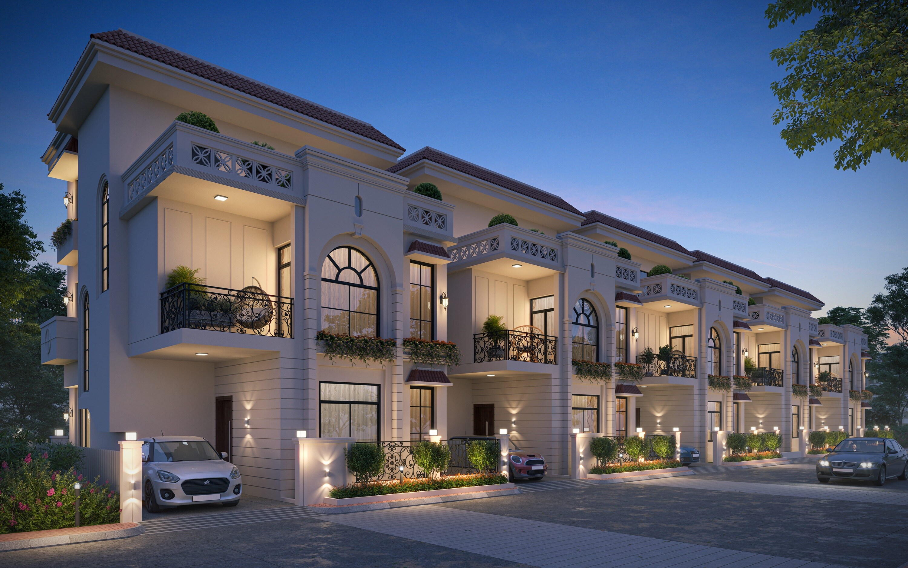 Preeti Iksa Ville Villa View 1