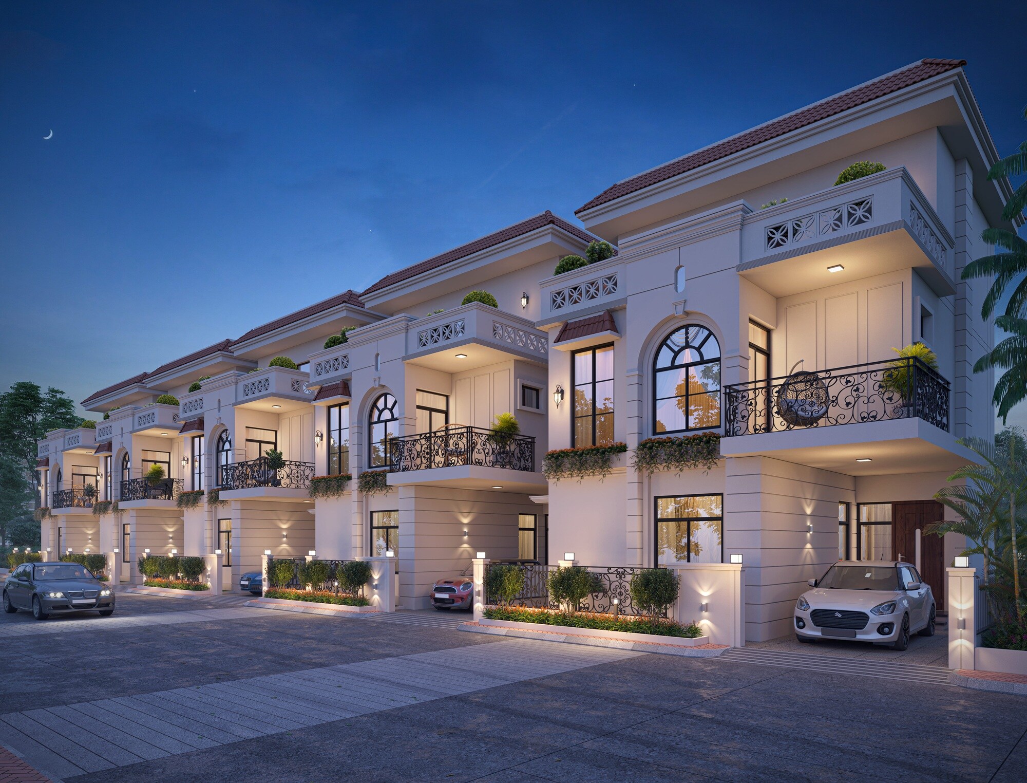 Preeti Iksa Ville Villa View 2