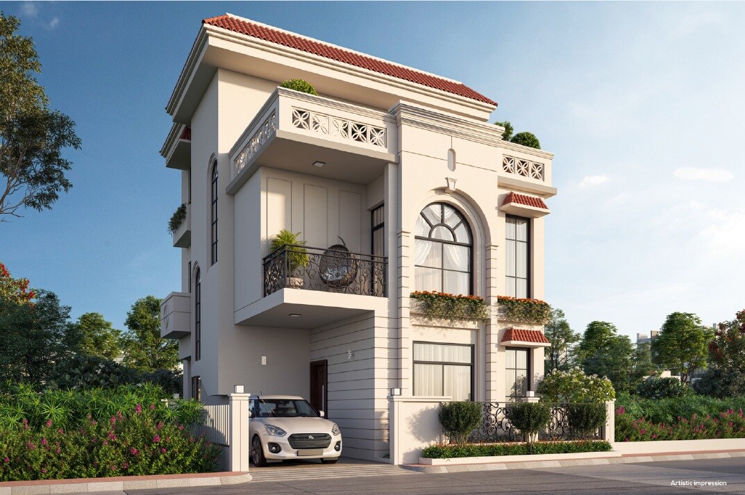 Preeti Iksa Ville Villa View 3