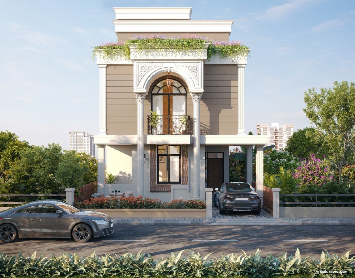 Preeti Iksa Ville Villa View 4
